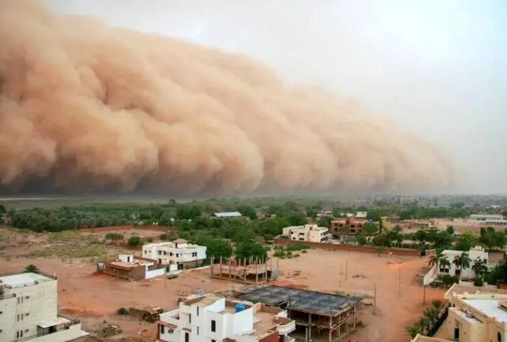 هشدار درباره تشدید بحران آب و هوا / حرکت از گرد و غبار ریز به نیاز به فناوری پیشرفته