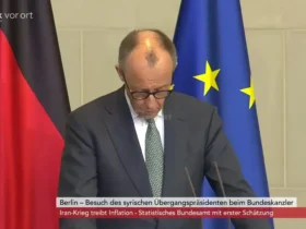 هشدار صدراعظم آلمان درباره وقوع جنگ در خاورمیانه