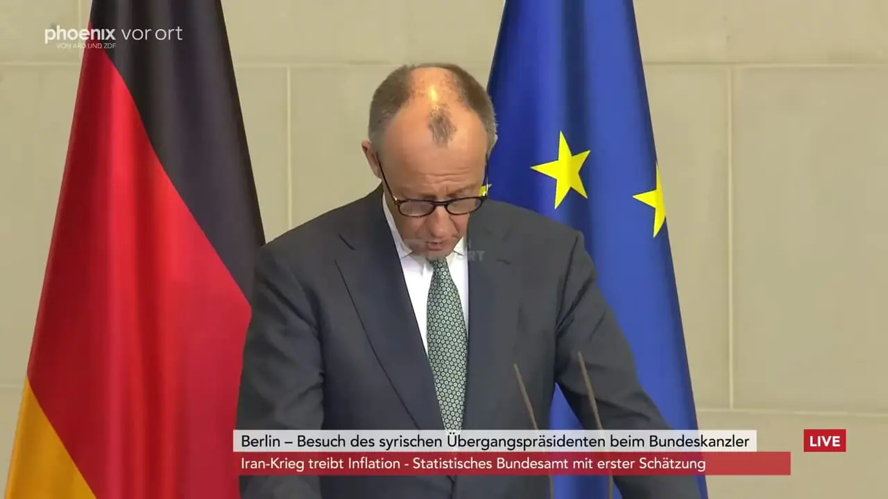 هشدار صدراعظم آلمان درباره وقوع جنگ در خاورمیانه