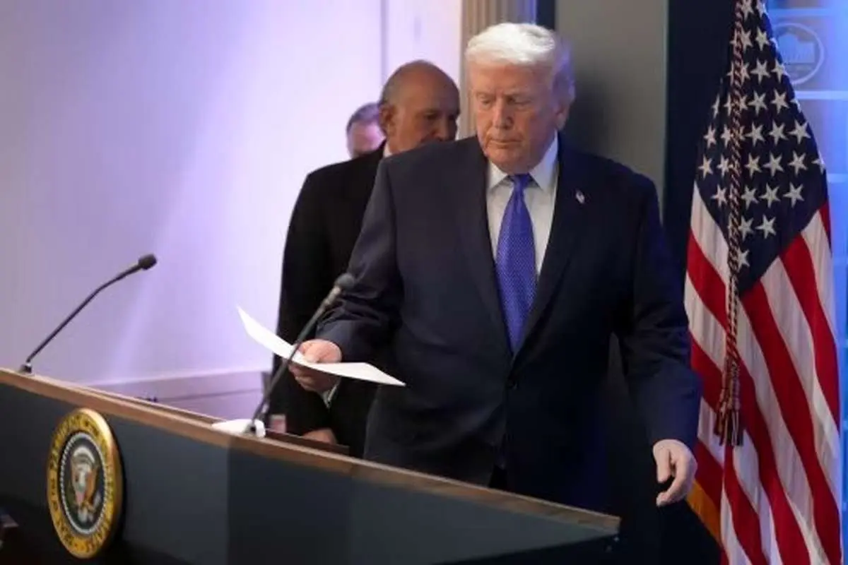 هفت ضربه ای که ترامپ را در جنگ با ایران فلج کرد