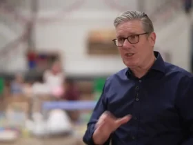 واکنش استارمر به اظهارات ترامپ