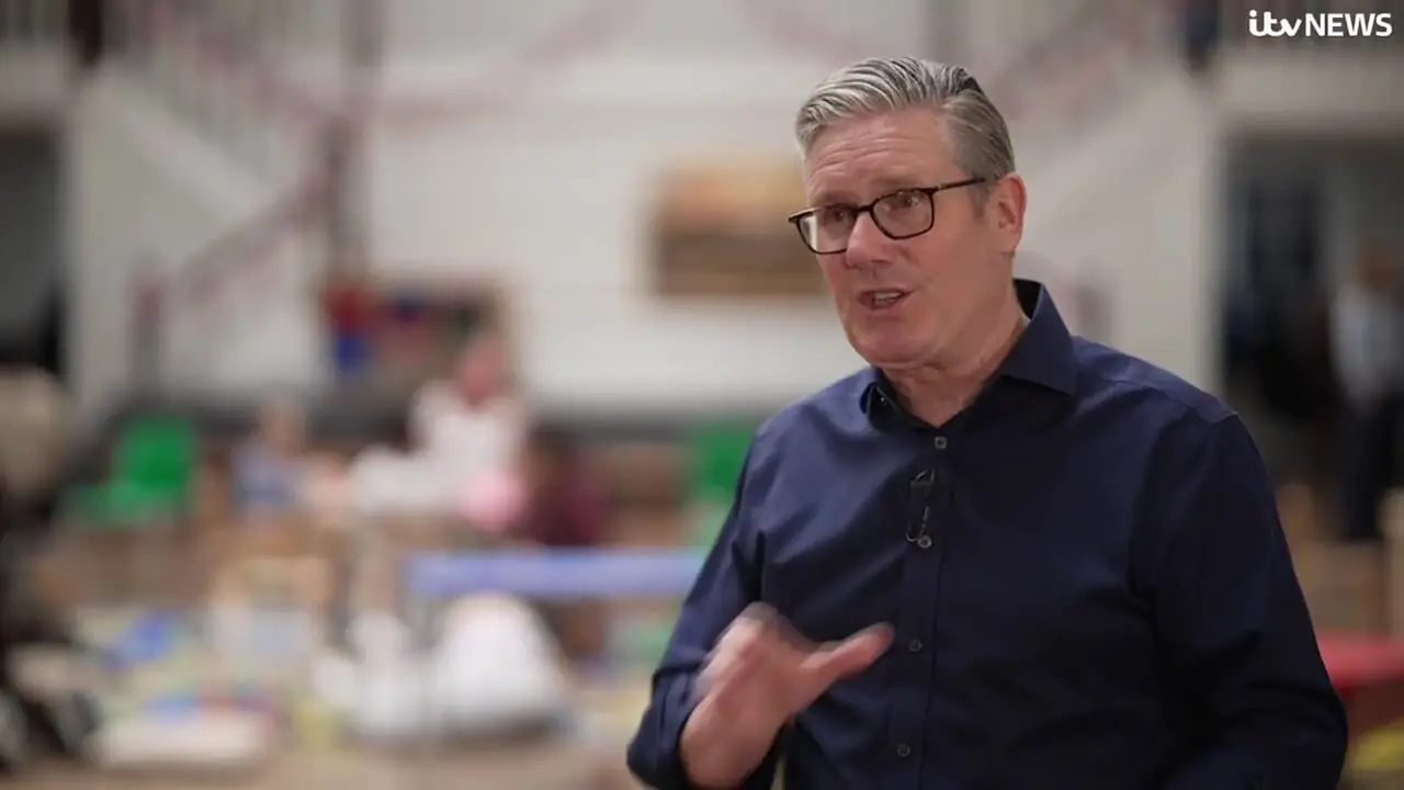 واکنش استارمر به اظهارات ترامپ 1 واکنش استارمر به اظهارات ترامپ