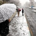 ورود سامانه جدید بارشی به کشور/این استان ها باید منتظر بارش برف و باران باشند