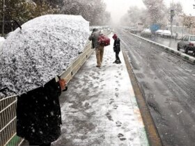 ورود سامانه جدید بارشی به کشور/این استان ها باید منتظر بارش برف و باران باشند