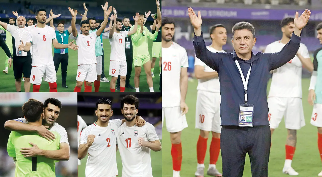 وزیر همه را شگفت زده کرد. تیم ملی از جام جهانی کنار نکشید!