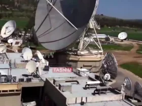 وضعیت سیستم های ارتباطی ماهواره ای اسرائیل پس از حمله موشکی