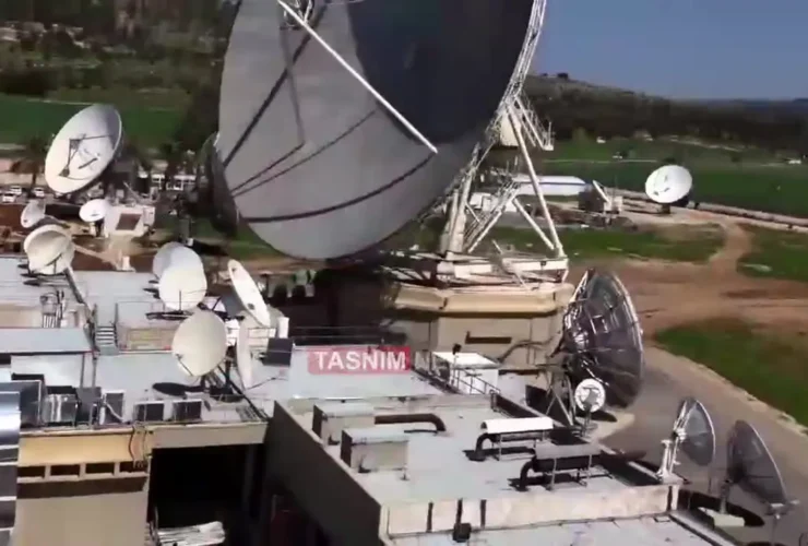 وضعیت سیستم های ارتباطی ماهواره ای اسرائیل پس از حمله موشکی