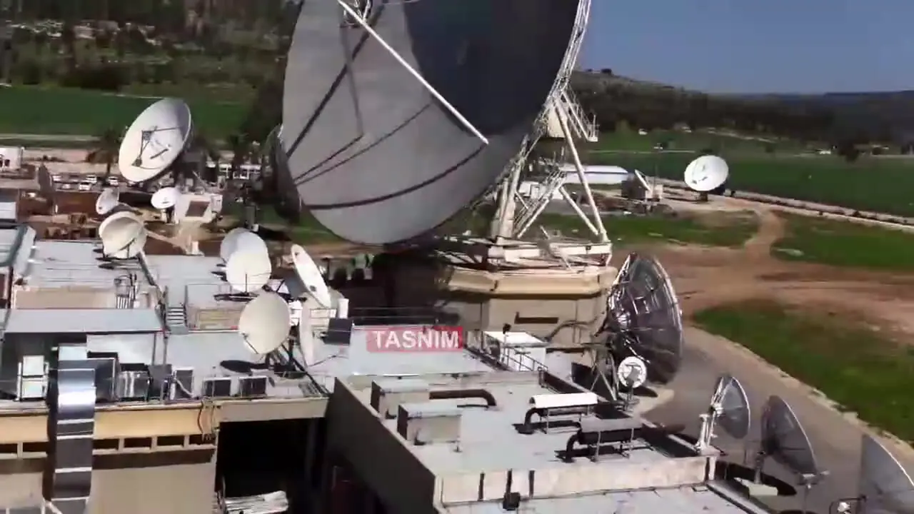 وضعیت سیستم های ارتباطی ماهواره ای اسرائیل پس از حمله موشکی