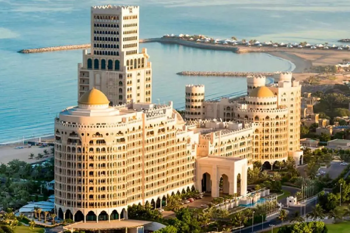 ویدئویی از حمله پهپادی به راس الخیمه در امارات