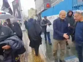 پزشکان بی حمایت در راهپیمایی امروز تهران