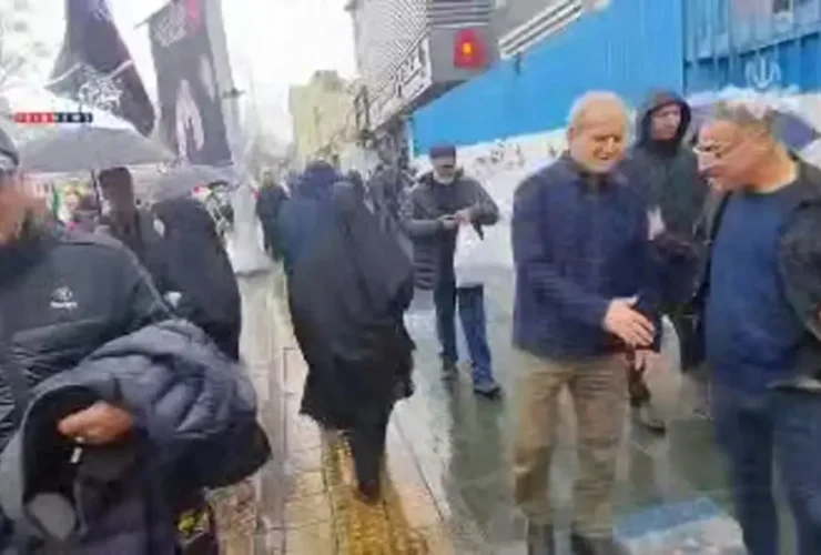 پزشکان بی حمایت در راهپیمایی امروز تهران