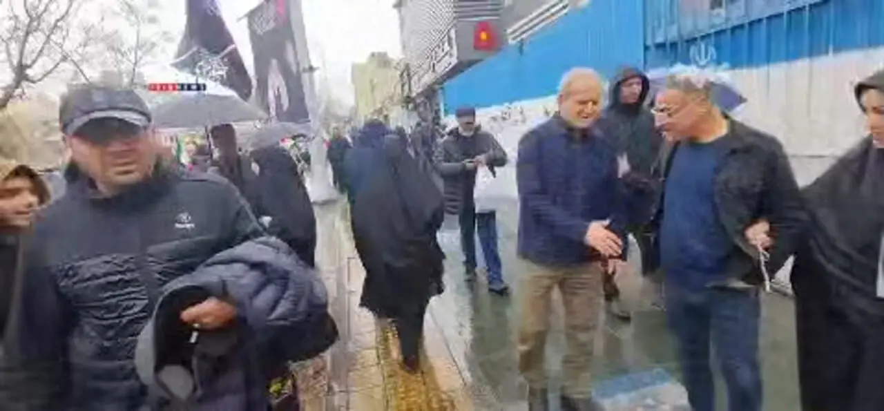 پزشکان بی حمایت در راهپیمایی امروز تهران