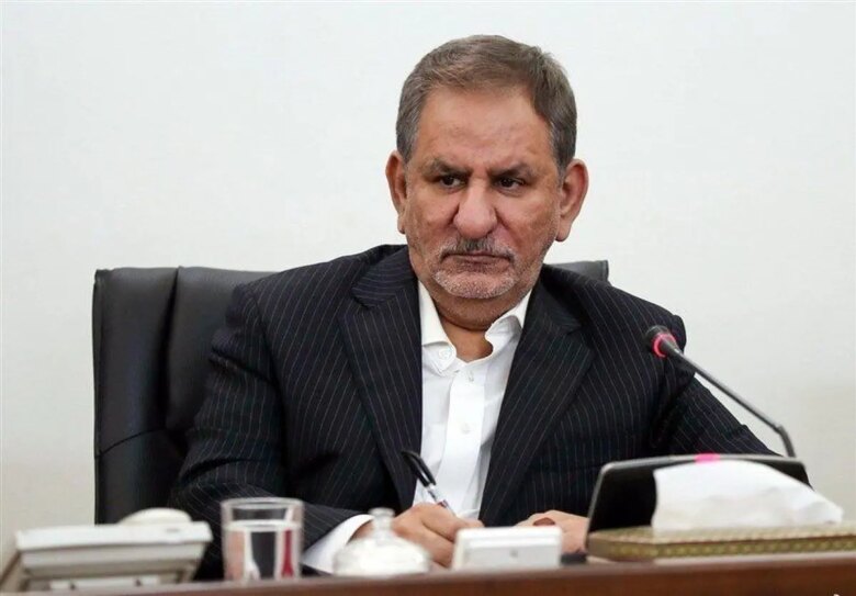 پیام اسحاق جهانگیری پس از شهادت رهبر انقلاب اسلامی