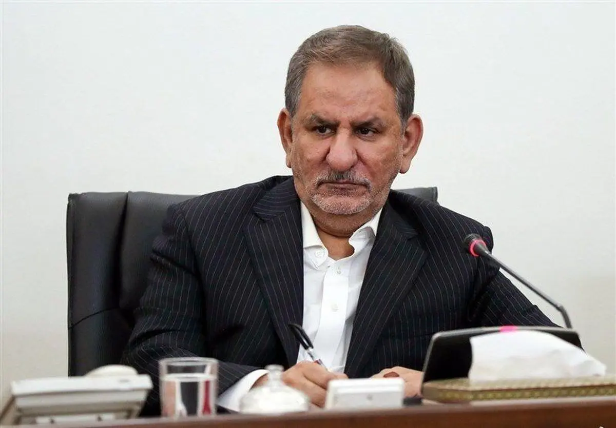 پیام اسحاق جهانگیری پس از شهادت رهبر انقلاب اسلامی 1 پیام اسحاق جهانگیری پس از شهادت رهبر انقلاب اسلامی