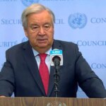 پیام نوروزی دبیر کل سازمان ملل متحد/ فراخوان برای صلح در جهانی پرتنش