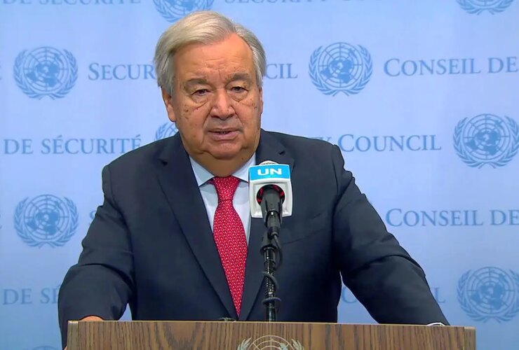 پیام نوروزی دبیر کل سازمان ملل متحد/ فراخوان برای صلح در جهانی پرتنش