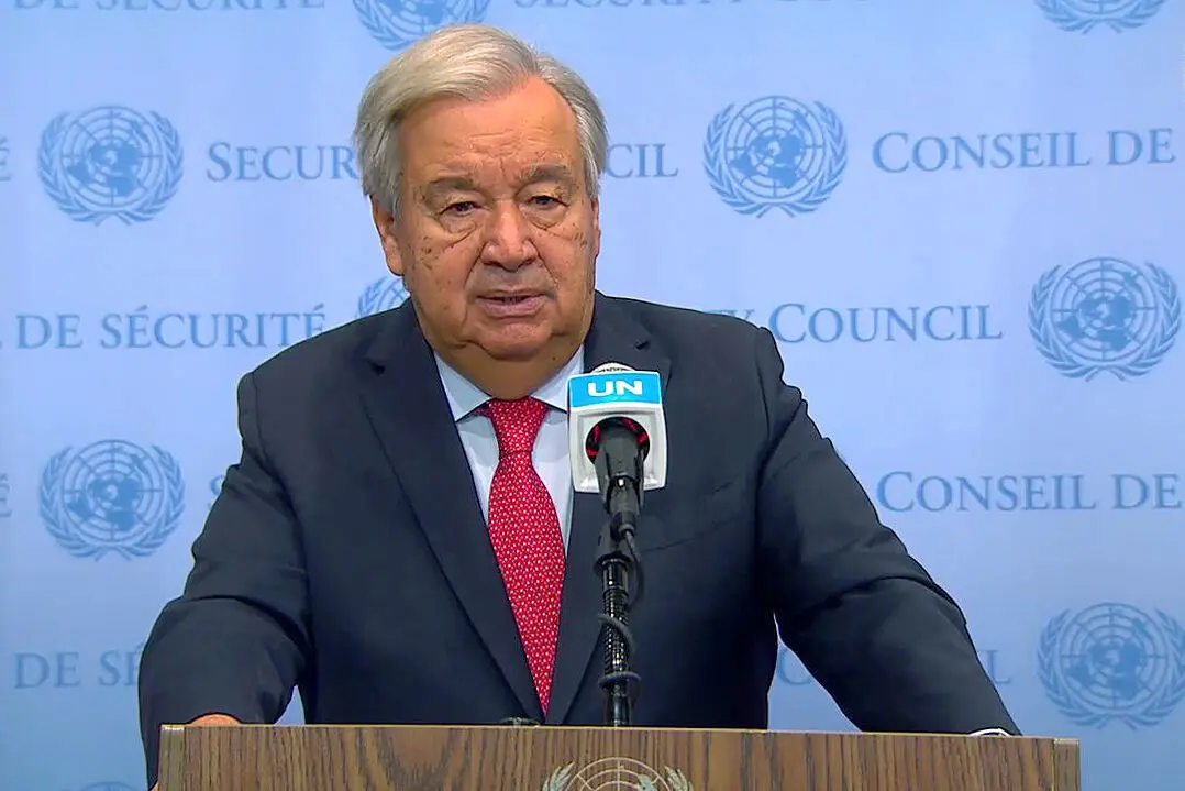 پیام نوروزی دبیر کل سازمان ملل متحد/ فراخوان برای صلح در جهانی پرتنش 1 پیام نوروزی دبیر کل سازمان ملل متحد/ فراخوان برای صلح در جهانی پرتنش