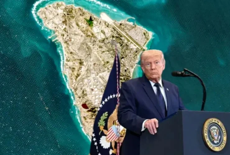 چرا دونالد ترامپ به خارک حمله کرد؟