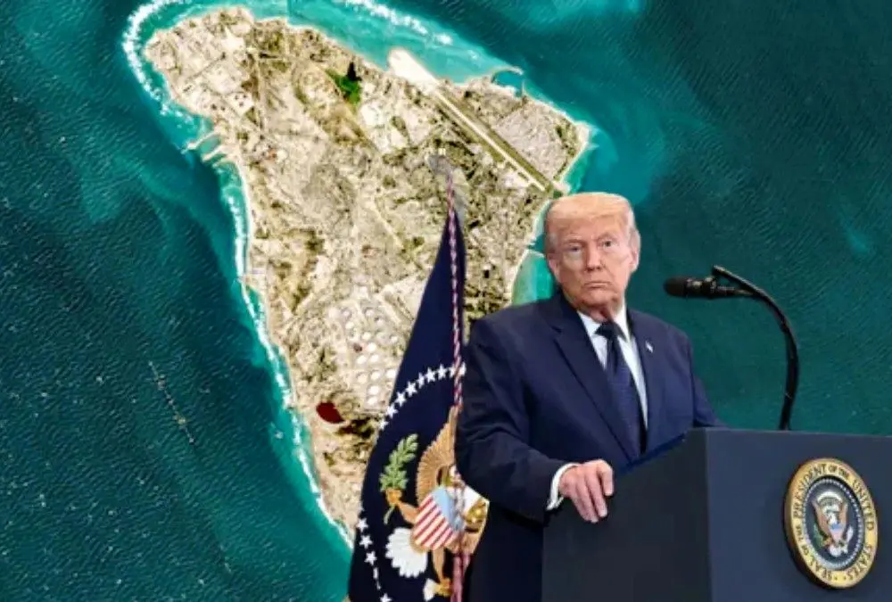 چرا دونالد ترامپ به خارک حمله کرد؟