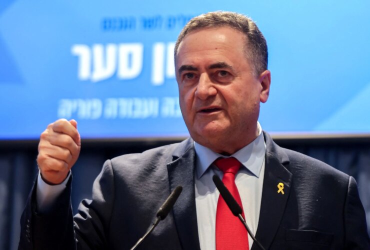 کاتس: دبیرکل حزب الله در لیست تروریستی قرار دارد