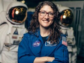 کریستینا کخ; اولین زن فضانوردی که به ماه رفت