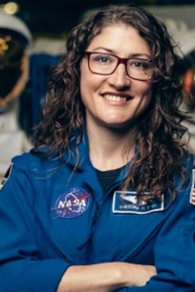 کریستینا کخ; اولین زن فضانوردی که به ماه رفت