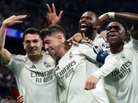 کولاک رئال مادرید مقابل منچسترسیتی با درخشش والورده