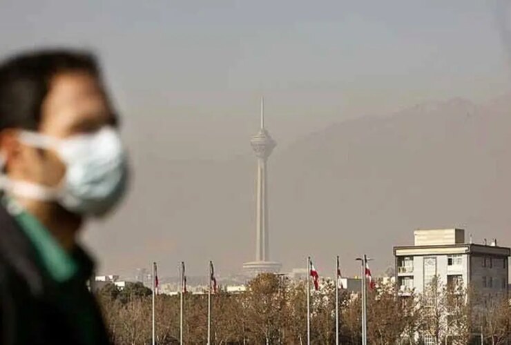 کیفیت هوای تهران ناسالم است اما خطرناک نیست