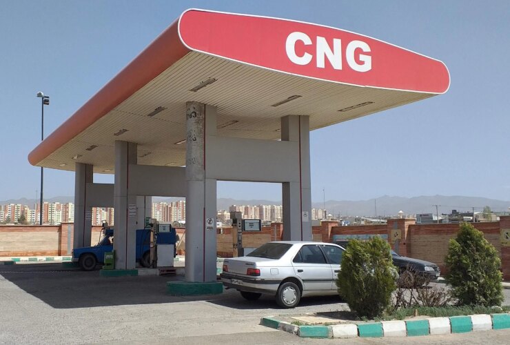 گسترش فهرست عرضه / جایگاه گاز CNG رایگان در سراسر کشور