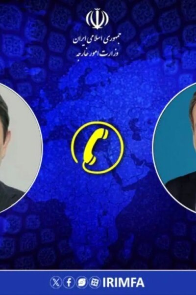 گفتگوی تلفنی وزرای خارجه جمهوری اسلامی ایران و ژاپن/ وضعیت بحرانی تنگه هرمز نیز ناشی از حمله نظامی آمریکا و اسرائیل است.