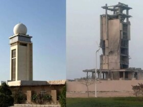 آمریکا و اسرائیل بار دیگر به تاسیسات هواشناسی بوشهر حمله کردند