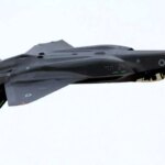 سقوط جنگنده اف-35 آمریکا در نوادا