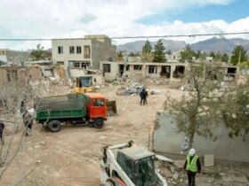 (عکس) جزئیات خسارات حمله به شهرک های استان مرکزی