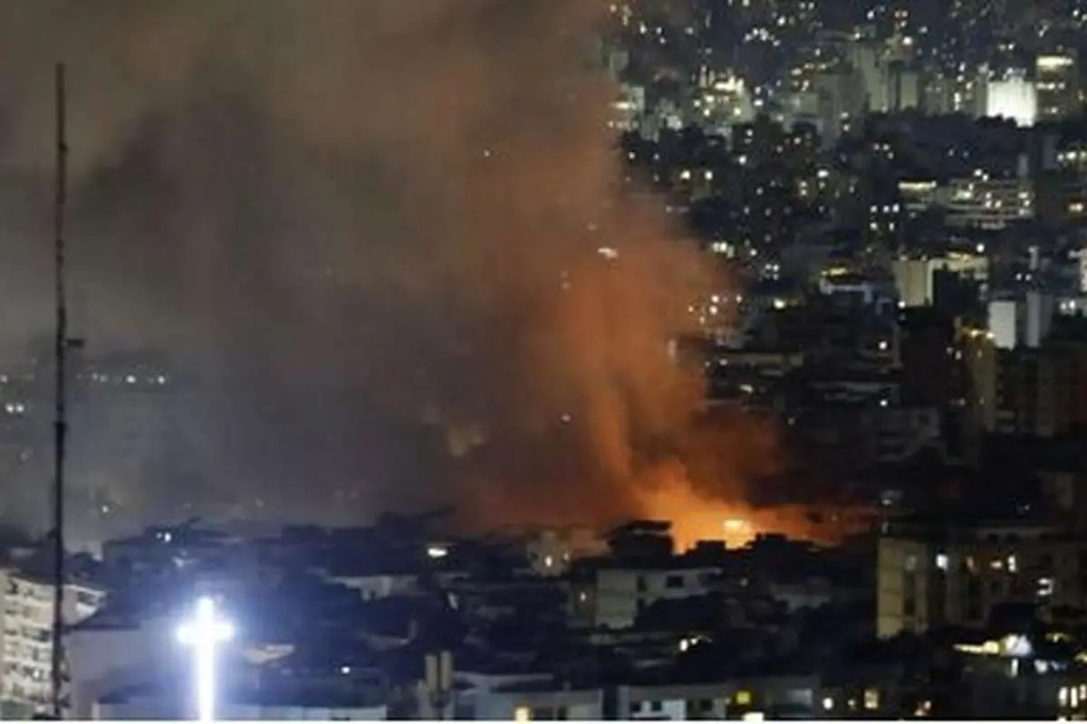 انفجار در بیروت