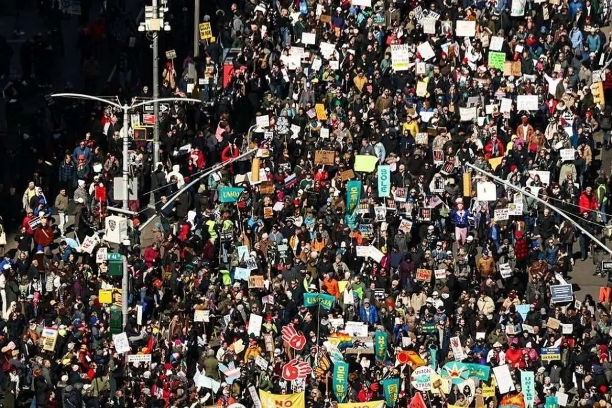 جنگ با ایران وضعیت آمریکایی ها را بدتر کرده است