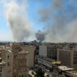 حمله آمریکا و اسرائیل به اهواز / 4 انفجار رخ داد