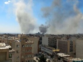 حمله آمریکا و اسرائیل به اهواز / 4 انفجار رخ داد 8 حمله آمریکا و اسرائیل به اهواز / 4 انفجار رخ داد