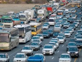 ترافیک سنگین در 3 استان چالوس، هراز و بزرگراه تهران - شمال یاغمور