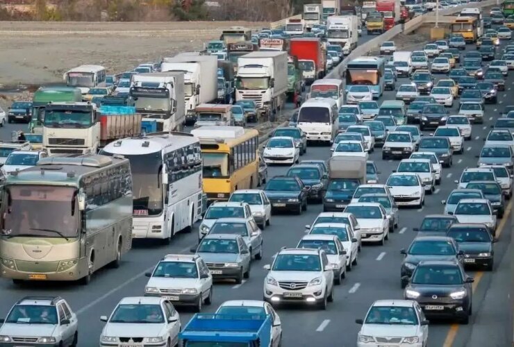 ترافیک سنگین در 3 استان چالوس، هراز و بزرگراه تهران - شمال یاغمور