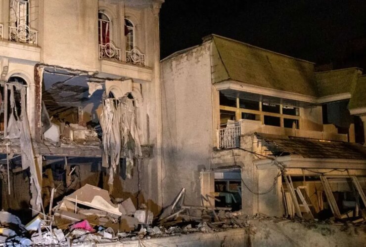 جزئیات حمله امروز ۲۲ فروردین به تهران