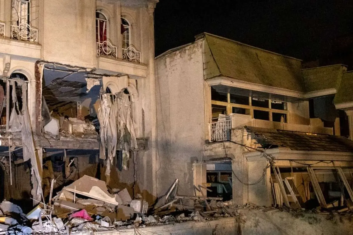 جزئیات حمله امروز ۲۲ فروردین به تهران