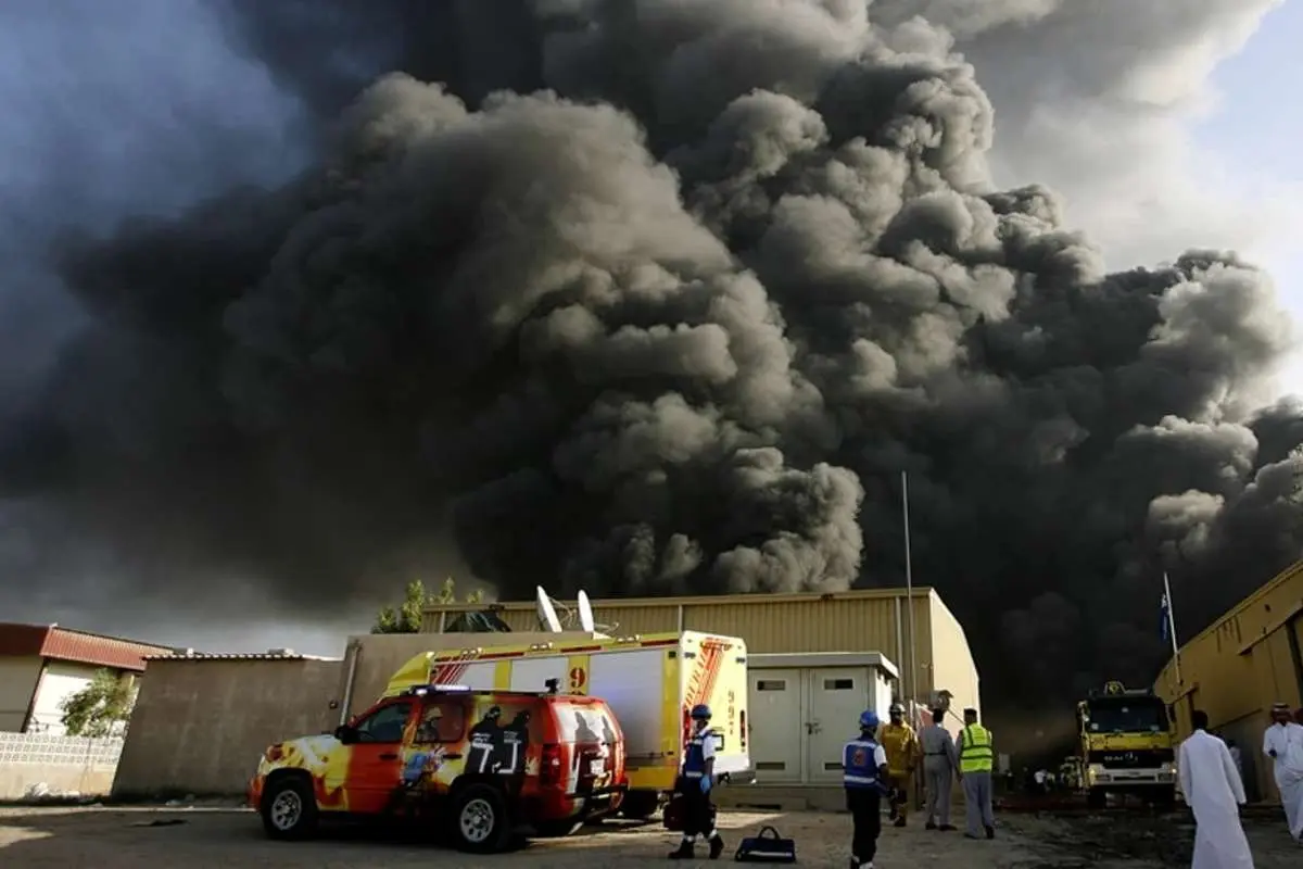 جزئیات انفجار امروز در امارات