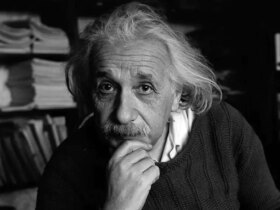 آلبرت اینشتین و رئیس جمهور ایالات متحده در سال 1299م