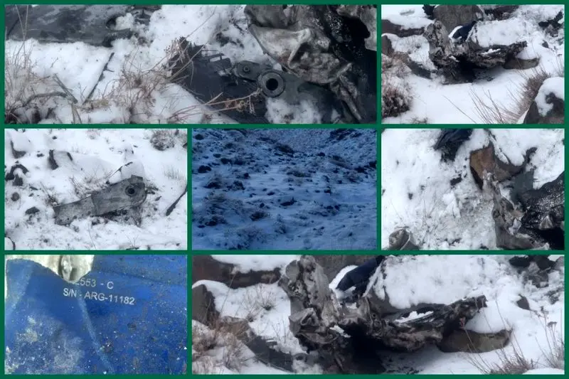 انهدام موشک کروز در کاشان 5 انهدام موشک کروز