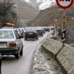 جاده چالوس دو طرفه شد