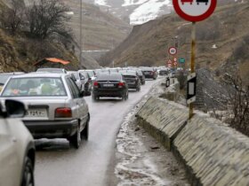 جاده چالوس دو طرفه شد 3 جاده چالوس دو طرفه شد