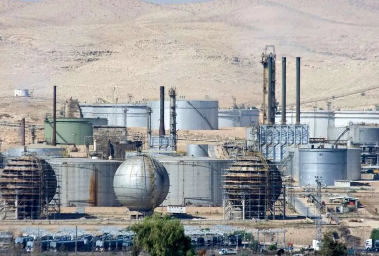 اردن تنها دو ماه ذخایر سوخت و گاز دارد