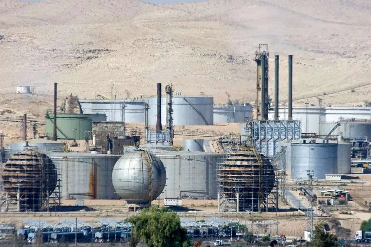 اردن تنها دو ماه ذخایر سوخت و گاز دارد