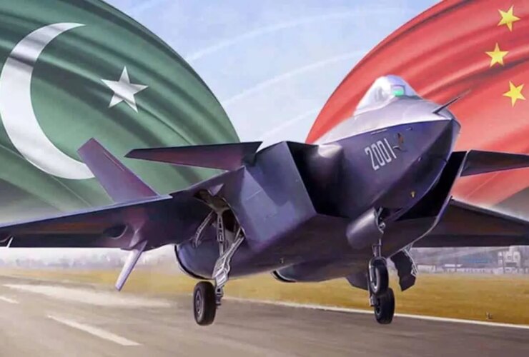 چین تحویل جت های جنگنده نسل پنجم به پاکستان را تسریع کرد