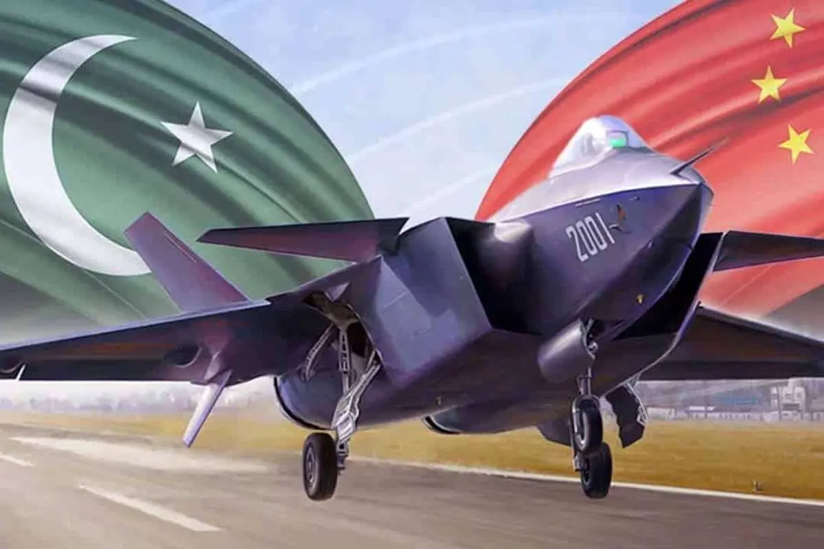 چین تحویل جت های جنگنده نسل پنجم به پاکستان را تسریع کرد 1 چین تحویل جت های جنگنده نسل پنجم به پاکستان را تسریع کرد